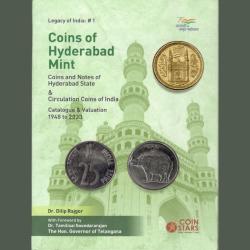 Coins of Hyderabad Mint coins and notes of Hyderabad State & Circulation Coins of India