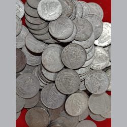 50th Year of Independence 1947-97 (Bombay mint) 50 paise commemorative (10 pcs lott)
