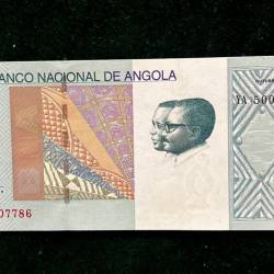 Angola 5 Kwanza World Bank note Series ending 786 Unique and Rare