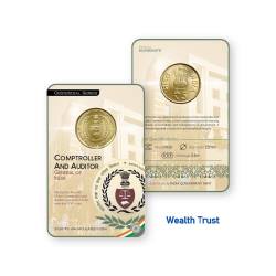 Rs 5 India Government Issue Blister Pack Comptroller and Auditor General Unique and Rare
