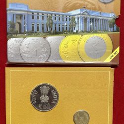 60 Years of India Gov.(Unc set) kolkata mint