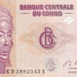 Democratic Republic of the Congo 50 Francs GEM UNC Note