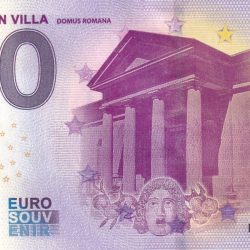 Malta 0 Euro - The Roman villa GEM UNC Legal Tender Country Issue
