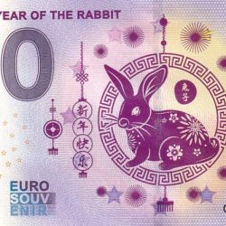 0 Euro Souvenir Banknote NYC Brooklyn Bridge 2023 GEM UNC Legal Tender Country Issue