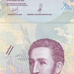 Venezuela 5 Bolívares GEM UNC Note
