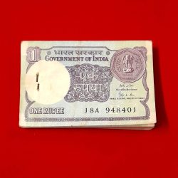 One Rs Old Pkt Rare Governor Gopi K. Arora 1989 Year 948401