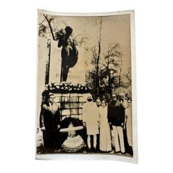 P28 - India original vintage photograph Political Series Unique and Rare