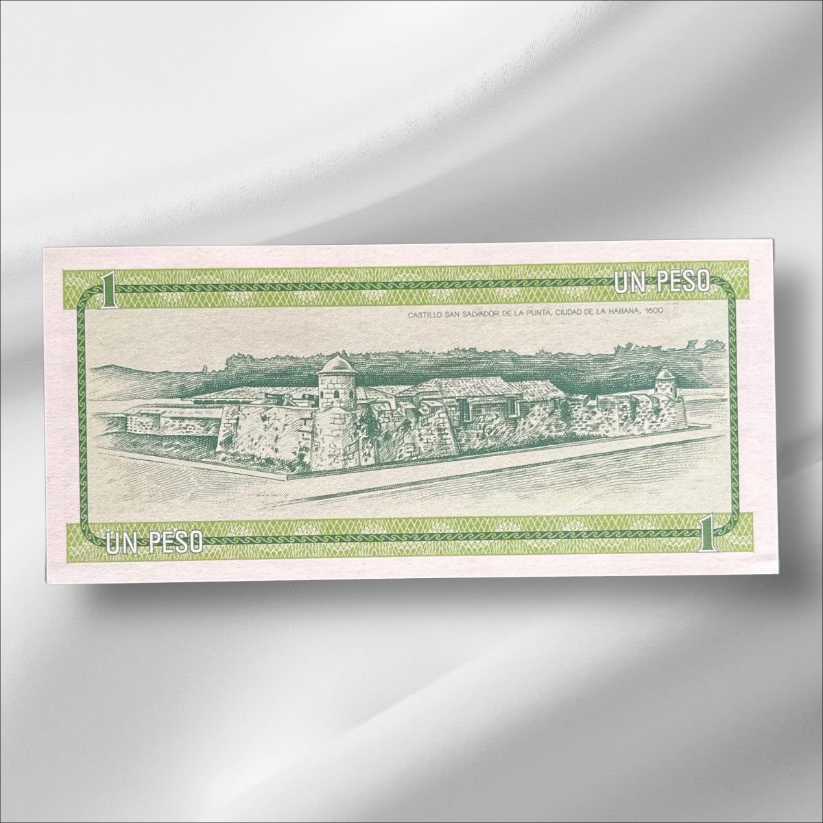 1 Peso Gem UnC Bank note ending 786 Collectable Series Unique and Rare