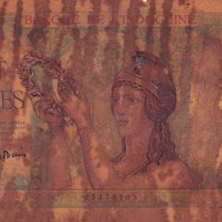 1949 French Indochina 20 Piastres Rare Note Condition as PER Image #B-2