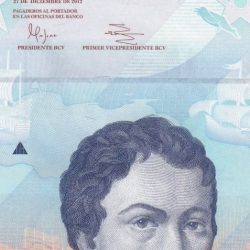 Venezuela 2 Bolívares GEM UNC Note