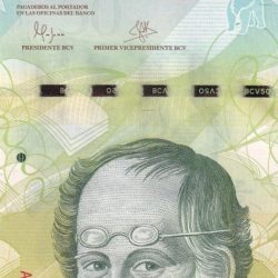 Venezuela 50 Bolívares GEM UNC Note
