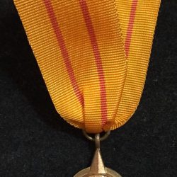India: Poorvi Star 1971 Named 1 Medal with Beautiful Ribbon