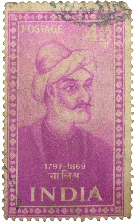 Republic India - Indian Saints - Galib Issue on 1st October 1952 - Used Condition as per Image, Very Rare.