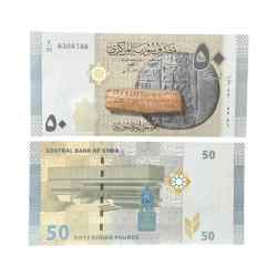50 Pounds Syrian Collectible World Banknote Ending 786 2021 Issue Very Unique and Rare