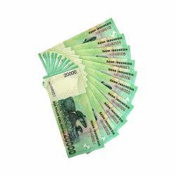 Indonesia 20000 Rupiah Low Serial 2014 Issue Gem UNC 000001 TO 000010 Unique and Rare