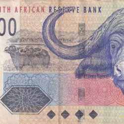 South Africa 100 Rand rare Note #B-2
