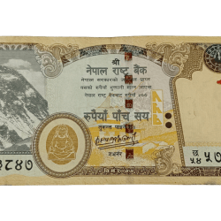 Nepal 500 Rupees Tiger 🐅 Series in Collectable Grade.