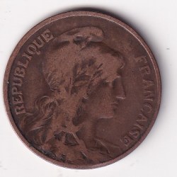 France 10 Centimes 1900 Rare Coin #M-943