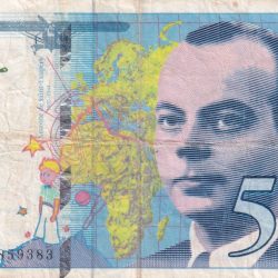 France 50 Francs - Saint-Exupéry World Note #b-2