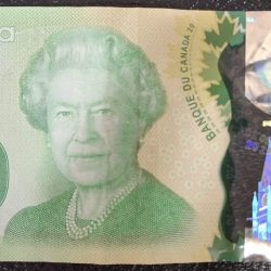 Canada 20 Dollars 2012 Rare Polymer Note #B-2