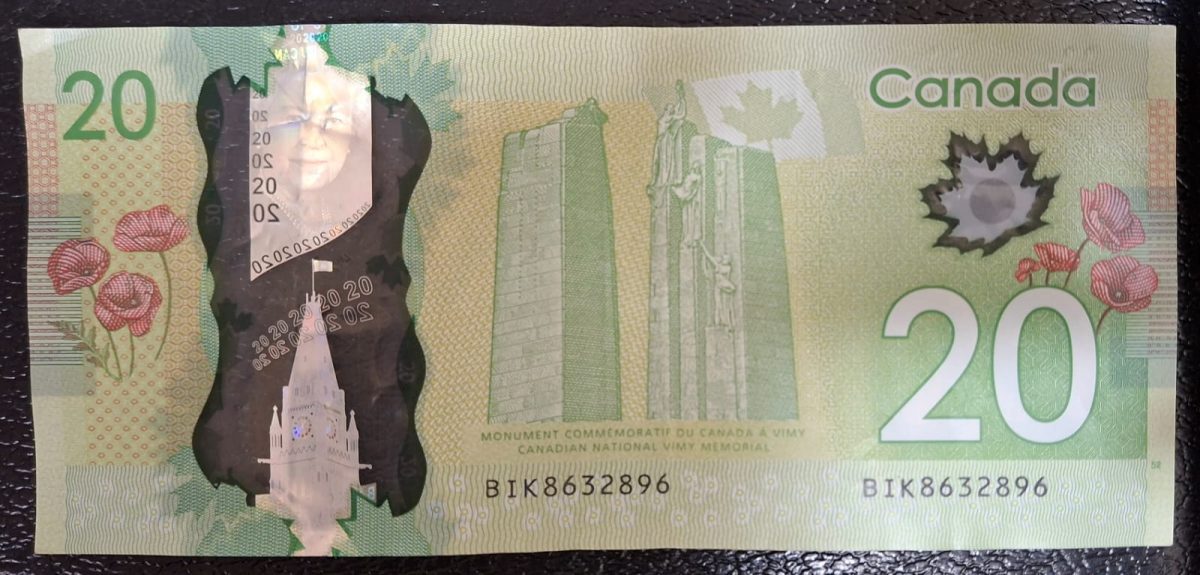 Canada 20 Dollars 2012 Rare Polymer Note #B-2