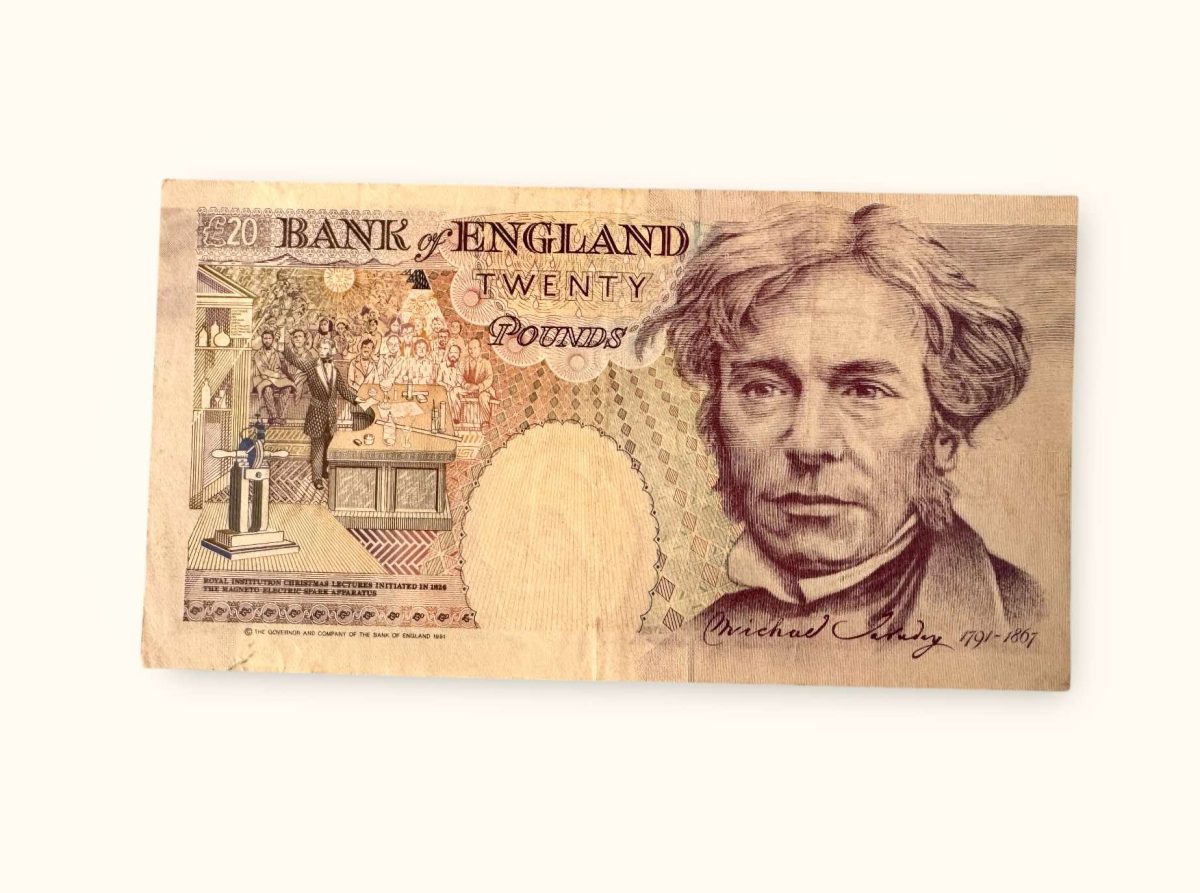 20 Pound Queen Victoria Vintage Issue Unique and Rare