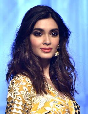 Birthday Note of The famous actress Diana Penty Born on 2nd November 1985 Gem Unc Very Unique and rare