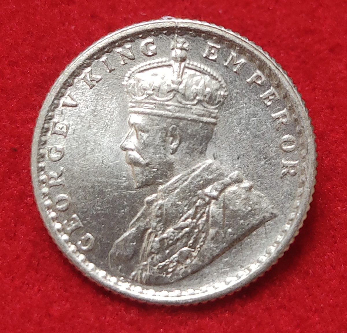 1/4 Rupee 1930 Calcutta Mint GEM UNC Conditionrare