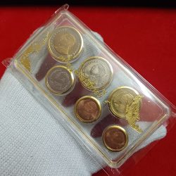 Rare Thailand Thai Baht Commemorative Proof Coins Set 6 Coins In set