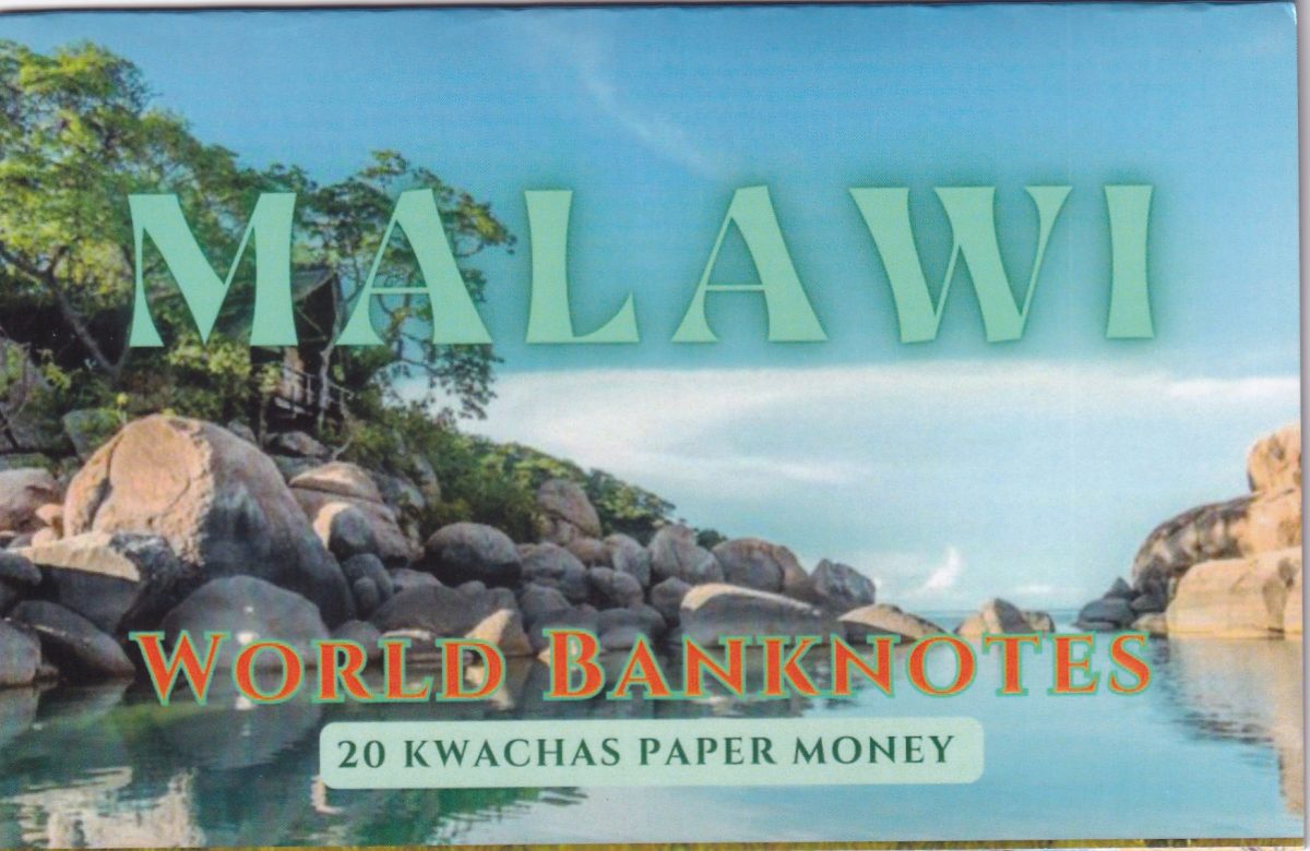 Malawi 20 Kwacha UNC Note with Beautiful Packing