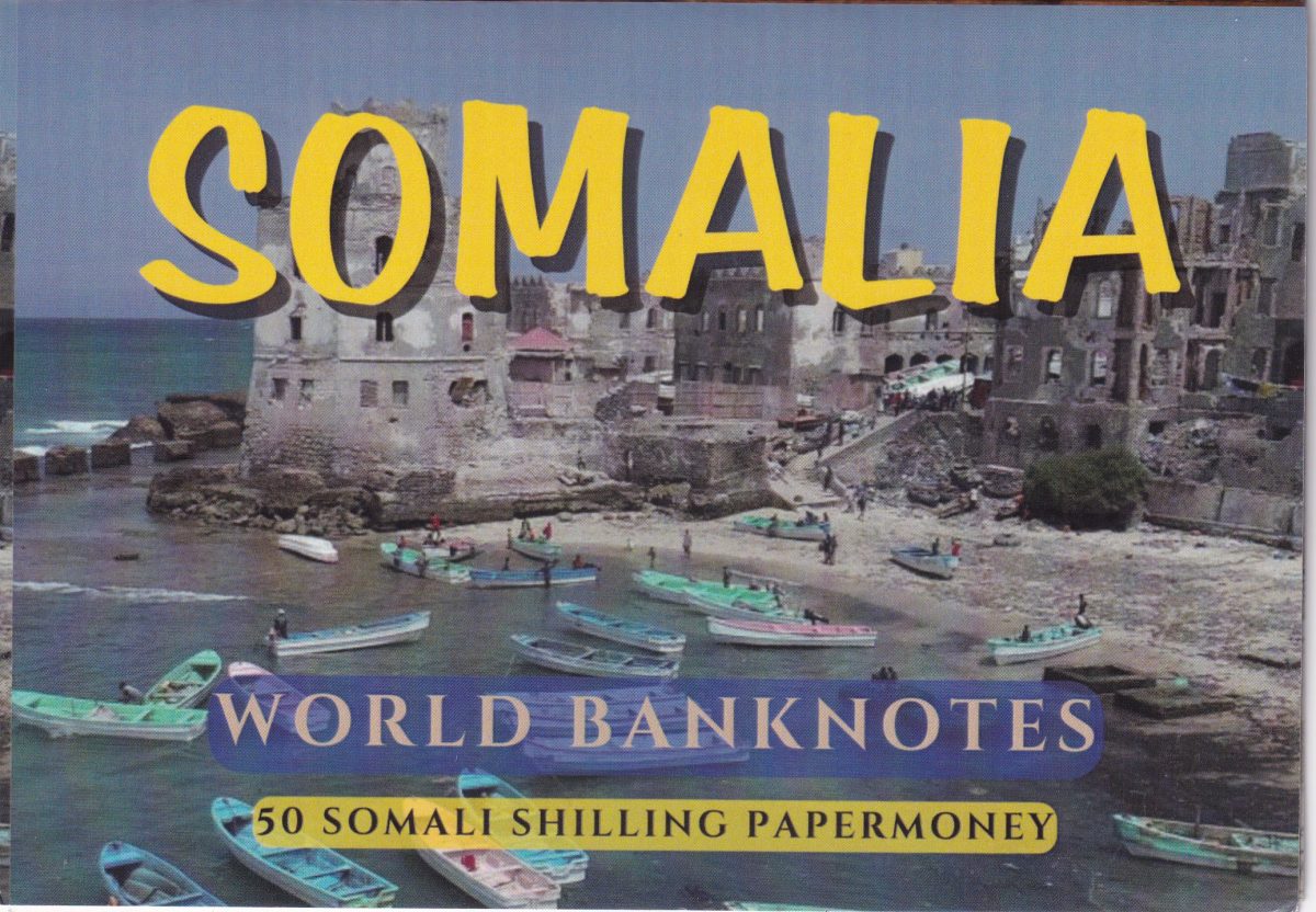 Somalia 50 Shilling UNC Note with Beautiful Packing