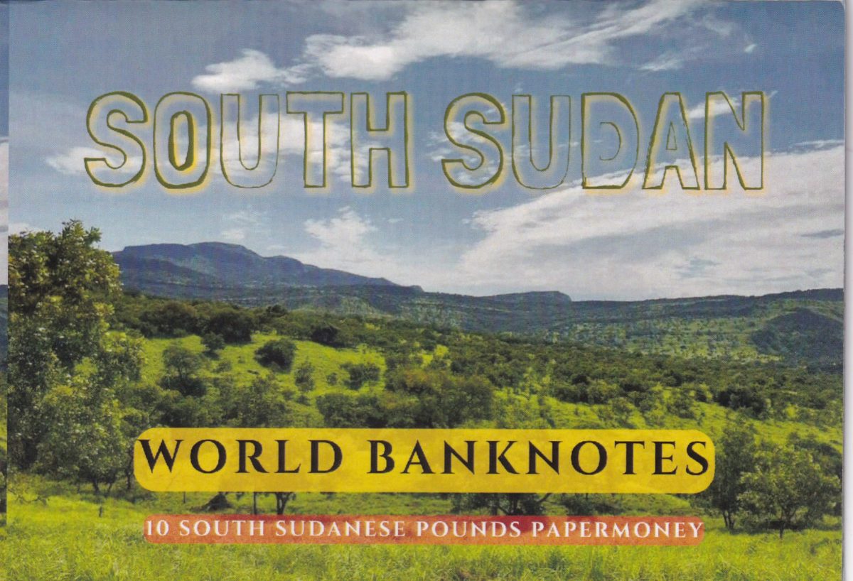 South Sudan 10 Sudanese Pounds UNC Note with Beautiful Packing