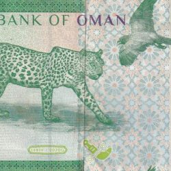 Oman ½ Rial rare note#B-2