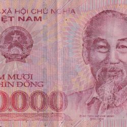 Vietnam 50 000 Đồng rare Polymer Note #B-2