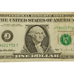 United States of America One Doller Year 1995 Washington Portrait in Collectable Grade.