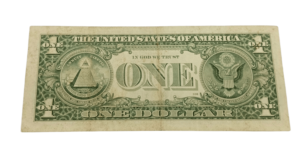 United States of America One Doller Year 1995 Washington Portrait in Collectable Grade.