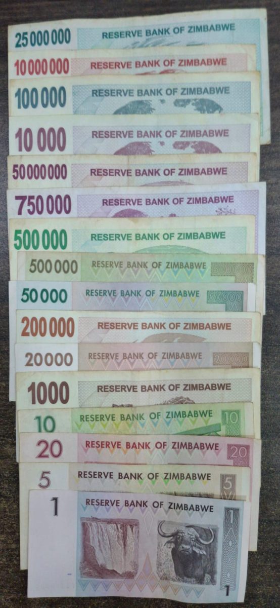 Zimbabwe Big Size Big Denomination Rare (16 Pcs Set) Lowest Price