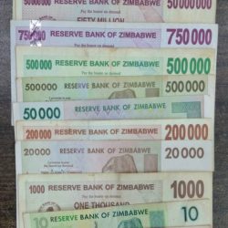 Zimbabwe Big Size Big Denomination Rare (16 Pcs Set) Lowest Price