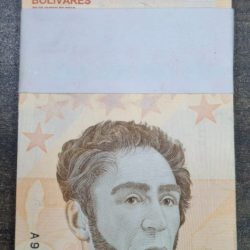 Venezuela 50000 Bolívares GEM UNC Rare (100 note ) serial Packet