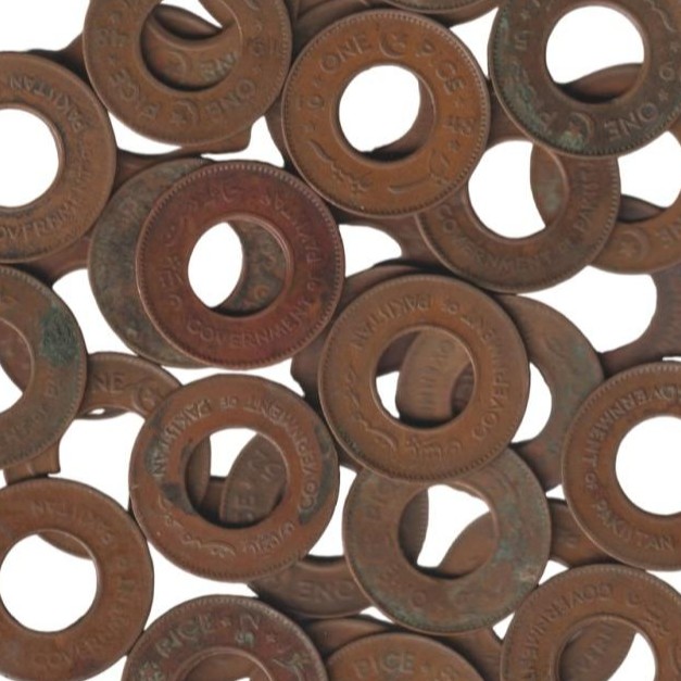 08 Coin Lot of One Pice Mix Date Goverment of Pakistan Bronze Coin #NH1348