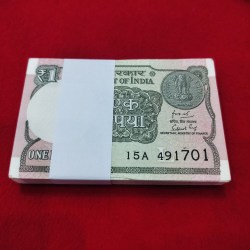1 Rupee Bundle 786 Note bundle 15A 491901