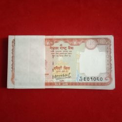 Rare 20 Twenty Rs Nepal Full Bundle Nepal Rashtriya Bank