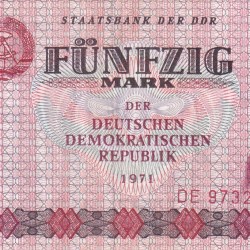 Germany 50 Mark rare lowest price note #b-2