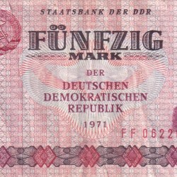 Germany 50 Mark rare lowest price note #b-2