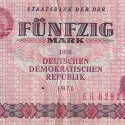 Germany 50 Mark rare lowest price note #b-2