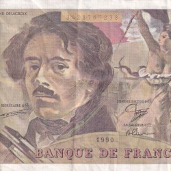 France 100 Francs rare lowest price note #b-2