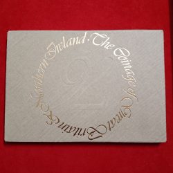 Extremely Rare The Coinage Of Great Britan & Northern Ireland 1976 Year Proof Coin Set