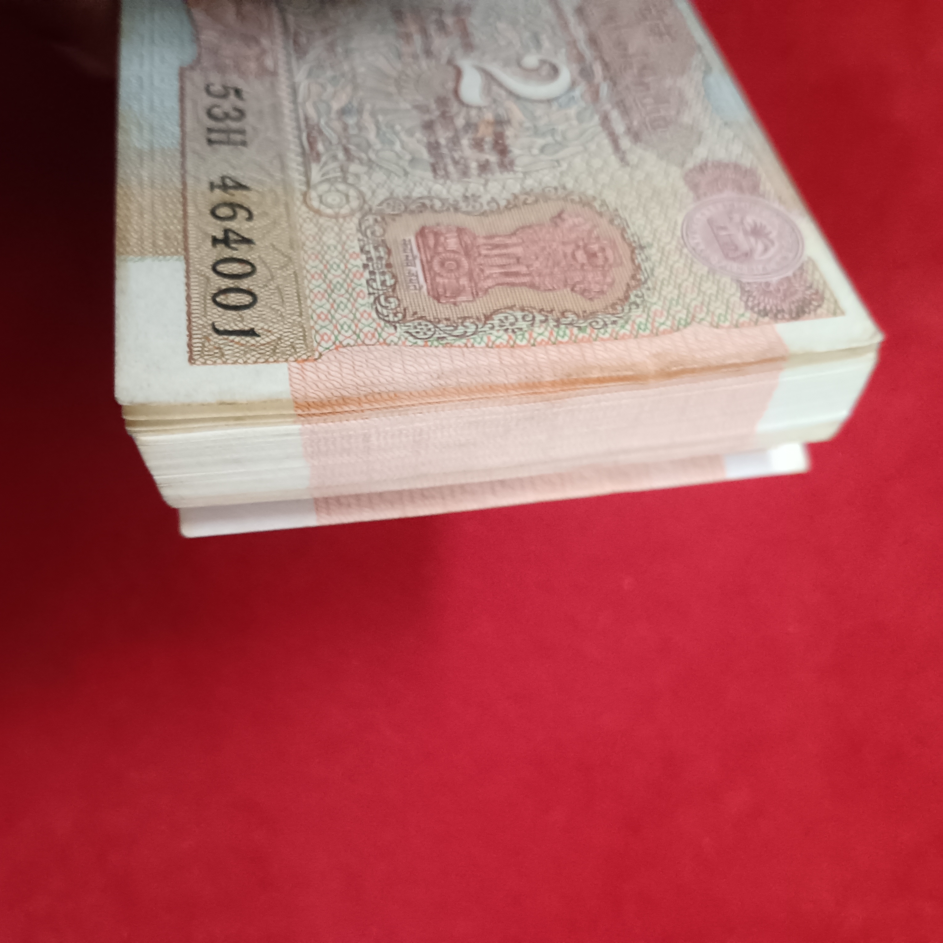 Two Rs Old Satalite Bundle Governor RN Malhotra Unc Condition 464001