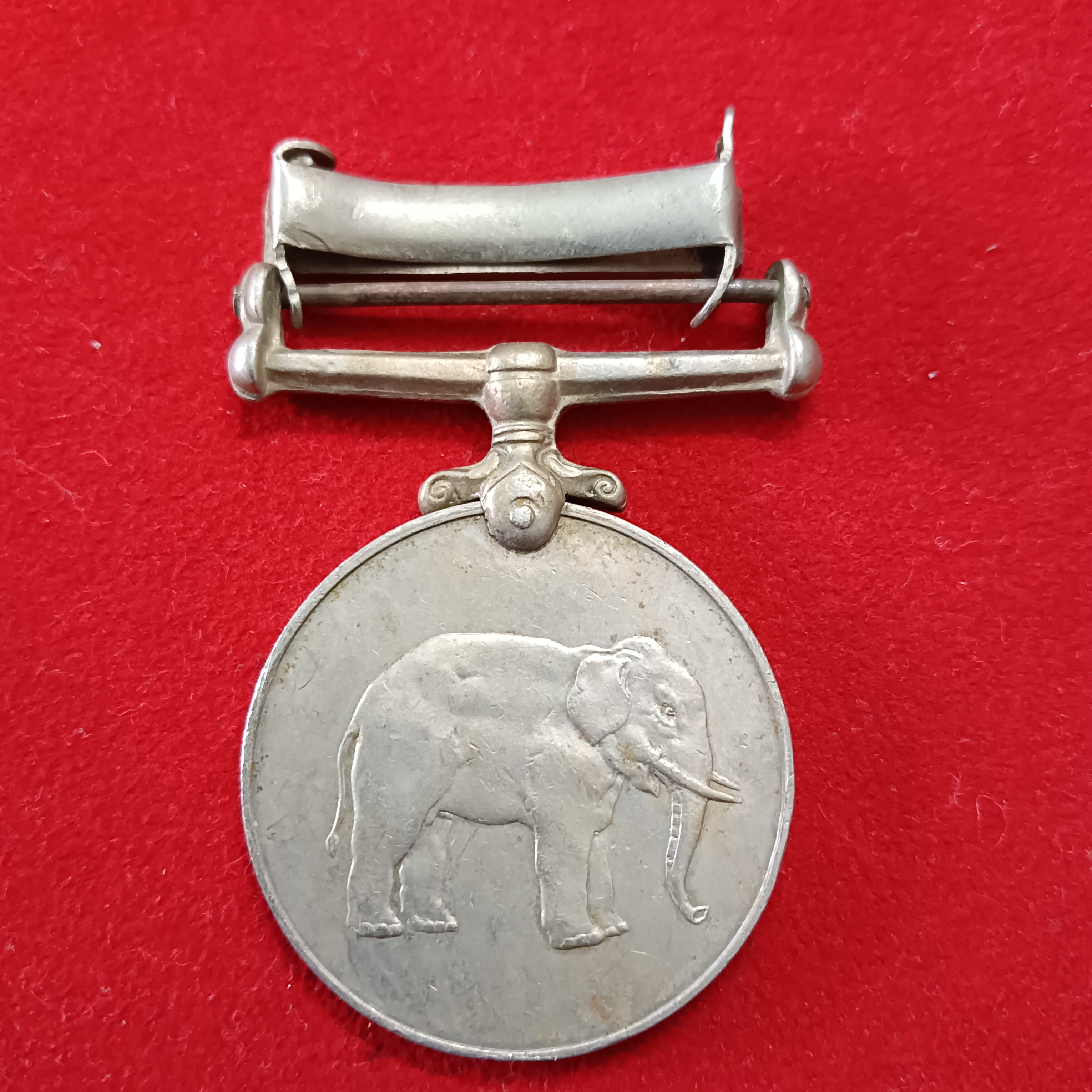 Samanya Sewa Medal 1965 Year Mizoram Include Batch Number or Name