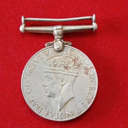 Rare George Vi Medal 1939 -1945 British India Medal